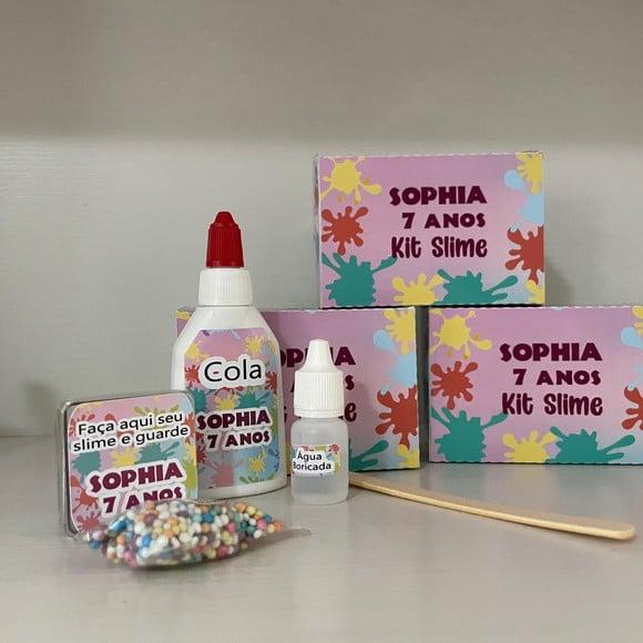 Kit Slime Embalagens Personalizadas