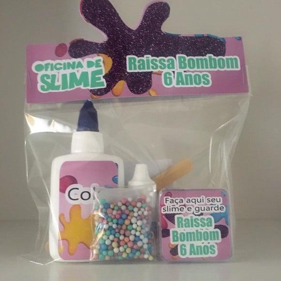 Kit Slime Embalagens Personalizadas
