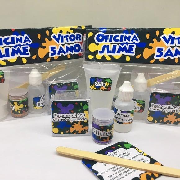 Kit Slime Embalagens Personalizadas