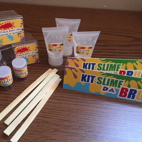 Kit Slime Embalagens Personalizadas