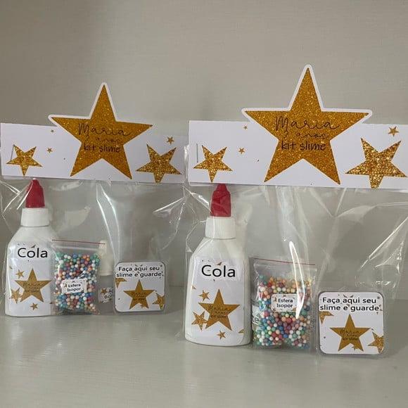 Kit Slime Embalagens Personalizadas Star