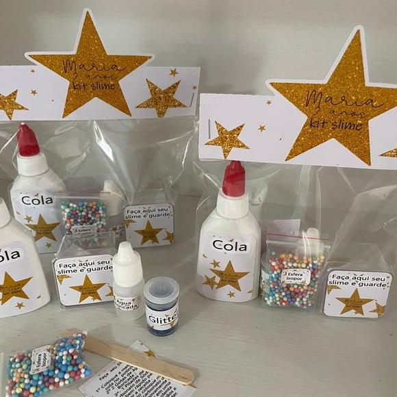Kit Slime Embalagens Personalizadas Star