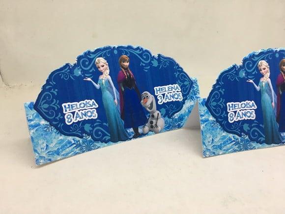 Kit Slime Frozen Embalagens Personalizadas