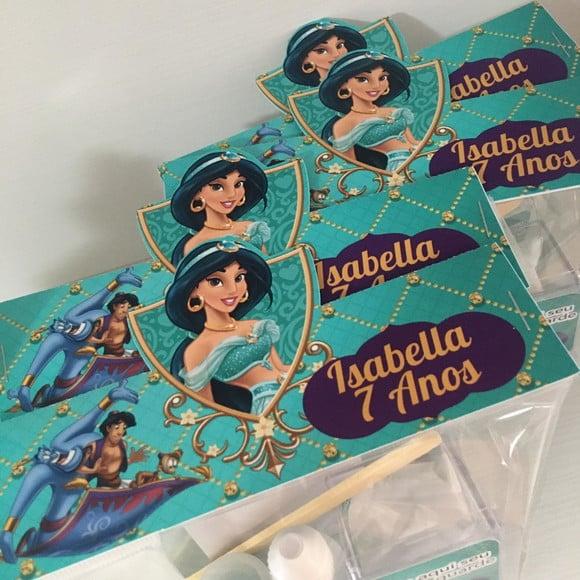 Kit Slime Jasmine Embalagens Personalizadas
