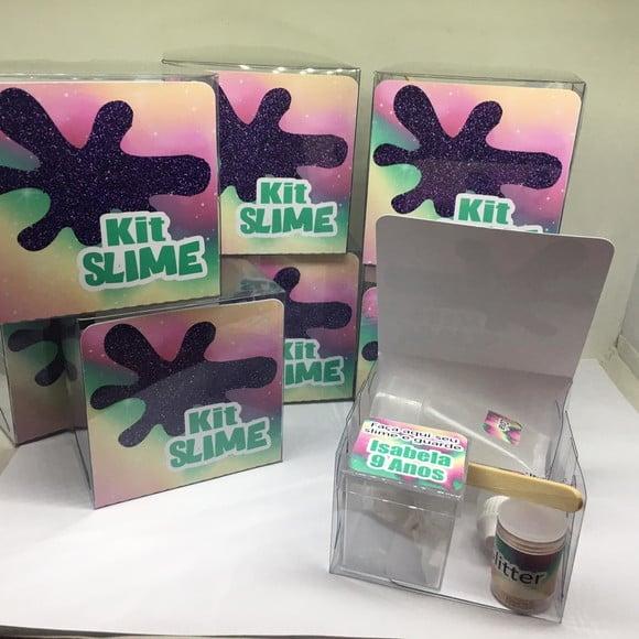 Kit Slime Personalizado
