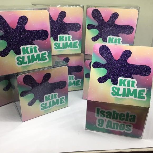 Kit Slime Personalizado