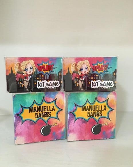 Kit Slime Personalizado Alerquina