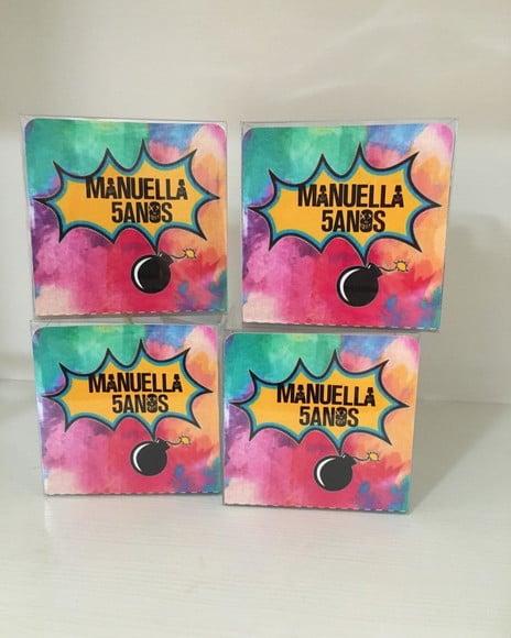 Kit Slime Personalizado Alerquina