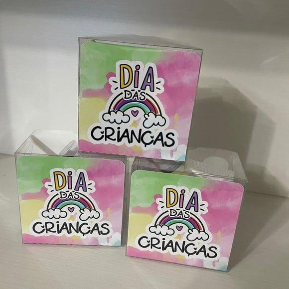 Kit Slime Personalizado Dia das Crianças