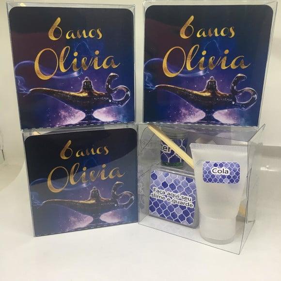 Kit Slime Personalizado Jasmine