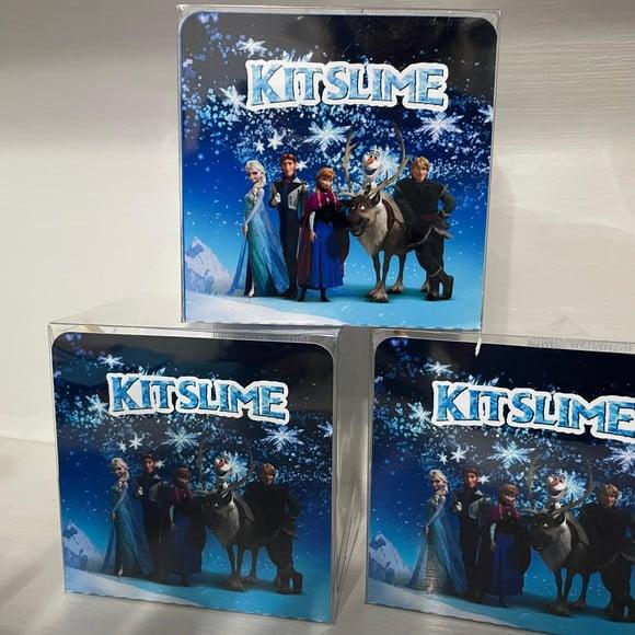 Kit Slime Personalizado Frozen 2