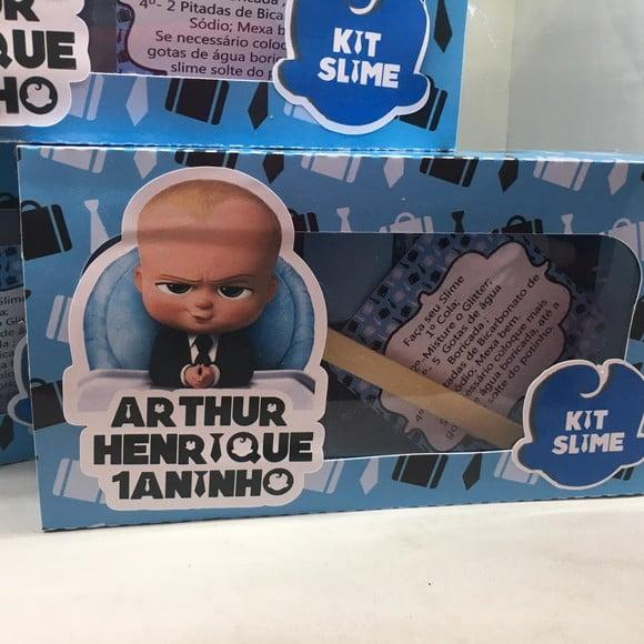 Kit Slime Poderoso Chefinho Embalagens Personalizadas