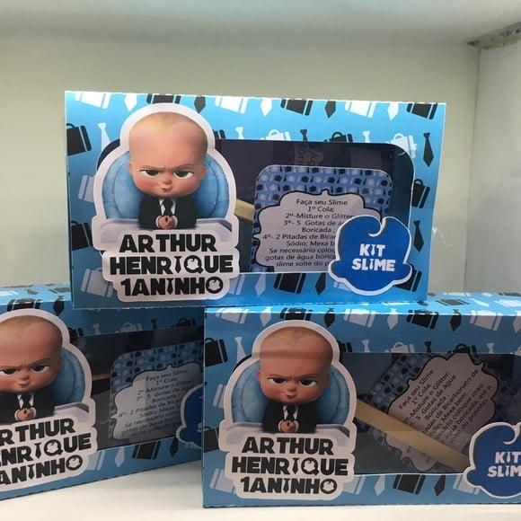 Kit Slime Poderoso Chefinho Embalagens Personalizadas