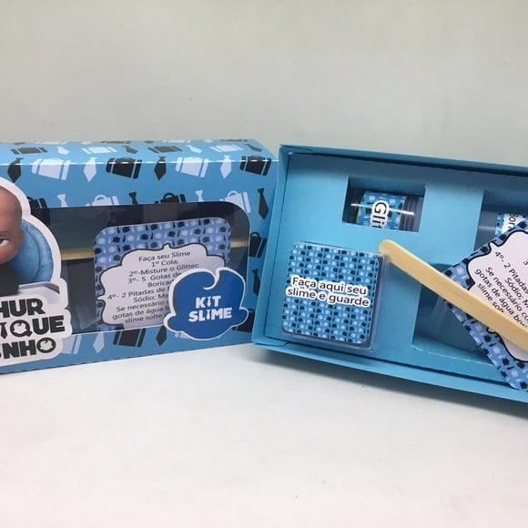 Kit Slime Poderoso Chefinho Embalagens Personalizadas