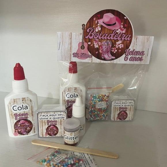 Kit Slime Rodeio Embalagens Personalizadas