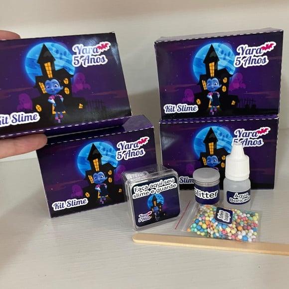 Kit Slime Vampirina Embalagens Personalizadas