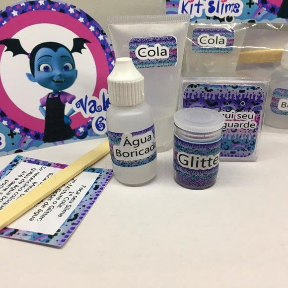 Kit Slime Vampirina Embalagens Personalizadas