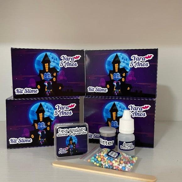 Kit Slime Vampirina Embalagens Personalizadas