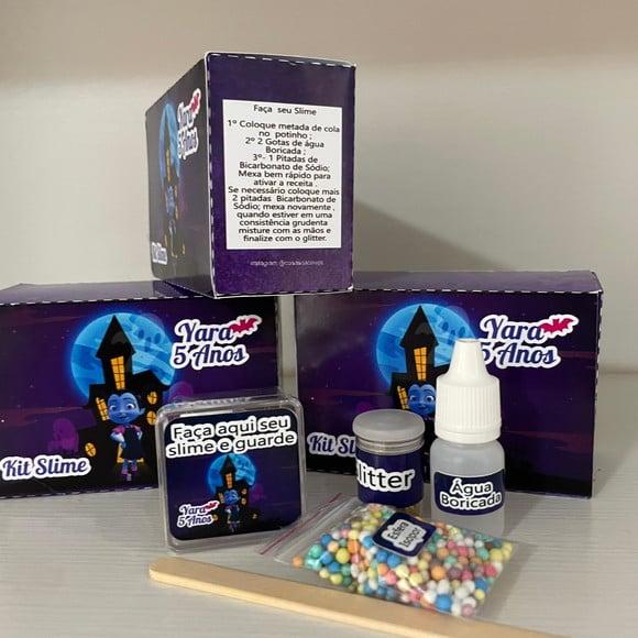 Kit Slime Vampirina Embalagens Personalizadas