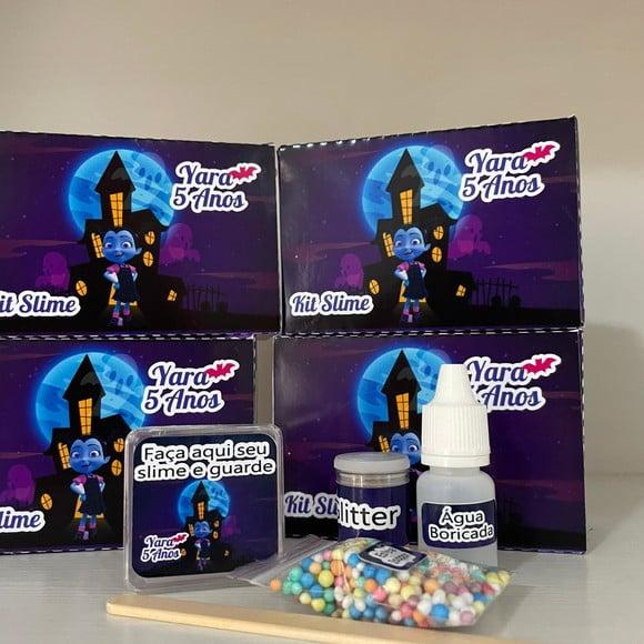 Kit Slime Vampirina Embalagens Personalizadas