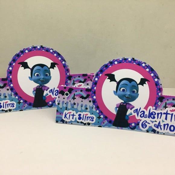Kit Slime Vampirina Embalagens Personalizadas