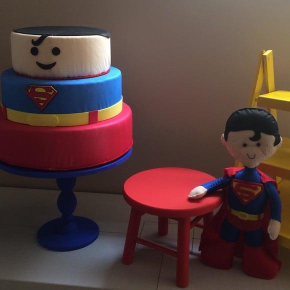 Kit Super Homem - locação