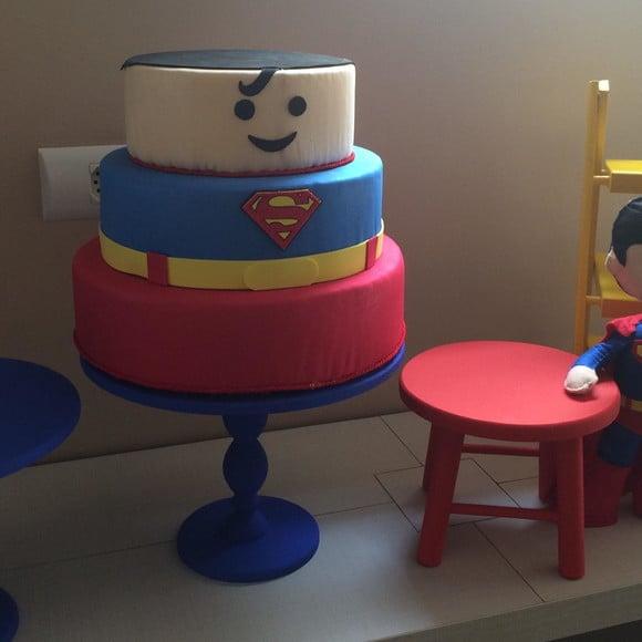 Kit Super Homem - locação