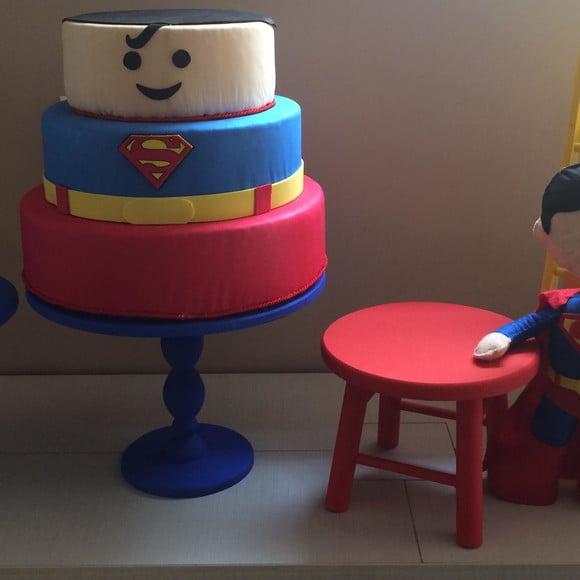 Kit Super Homem - locação
