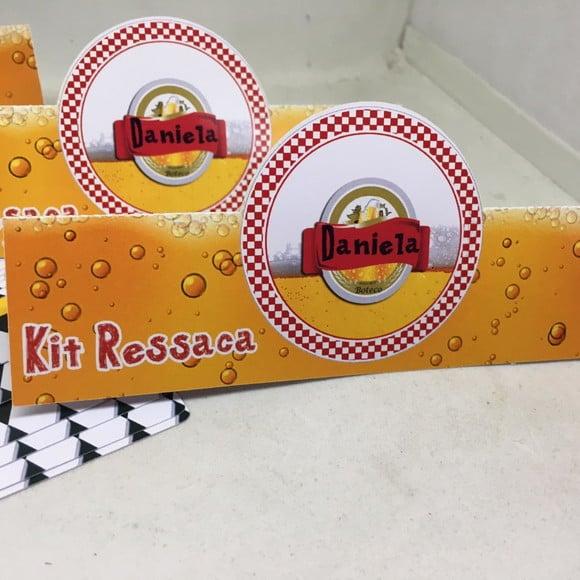 Lapela para Kit Resseca