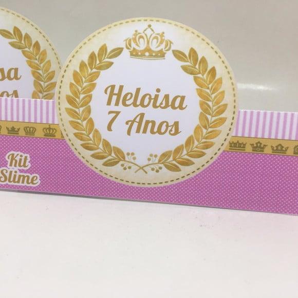 Lapela para lembrancinha Coroa