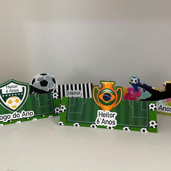 Lapela para Lembrancinha Futebol