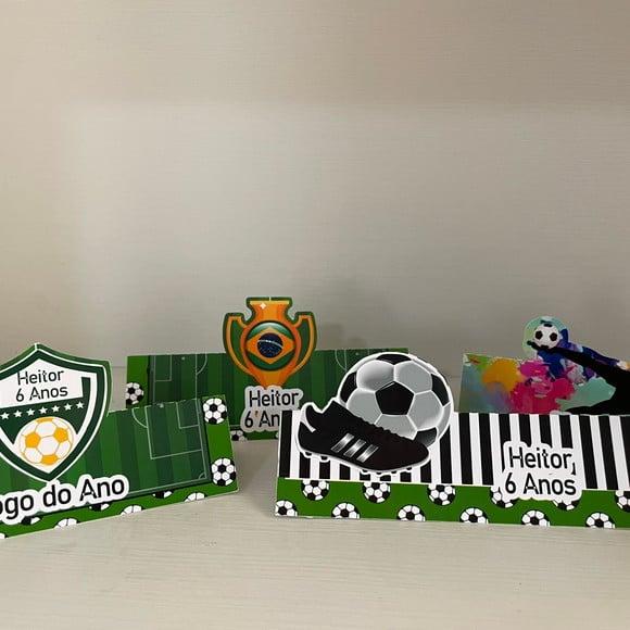 Lapela para Lembrancinha Futebol