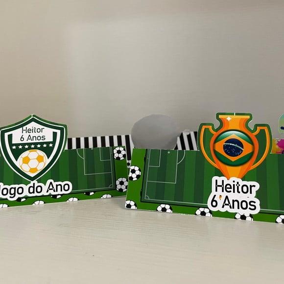 Lapela para Lembrancinha Futebol