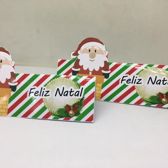 Lapela para lembrancinha Natal