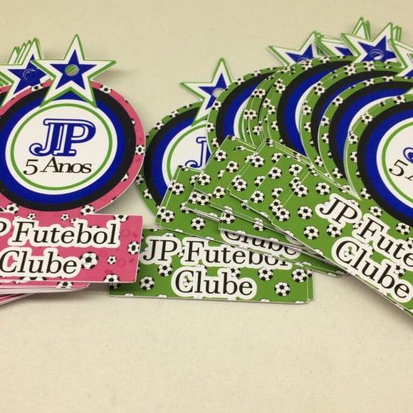 Lapela Personalizado - futebol