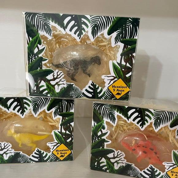 Lembrancinha Dinossauro