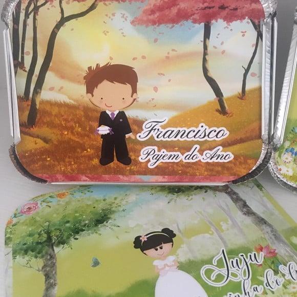 Marmitas Personalizadas 500gr
