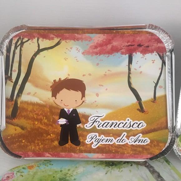 Marmitas Personalizadas 500gr