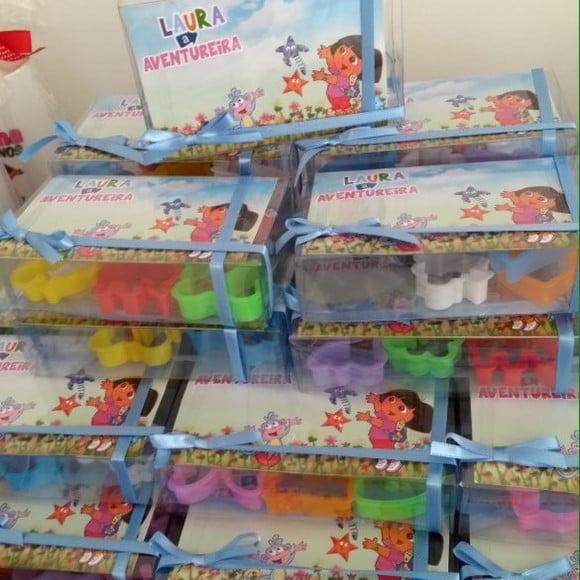 Massinha Modelar - Lembrancinha Infantil