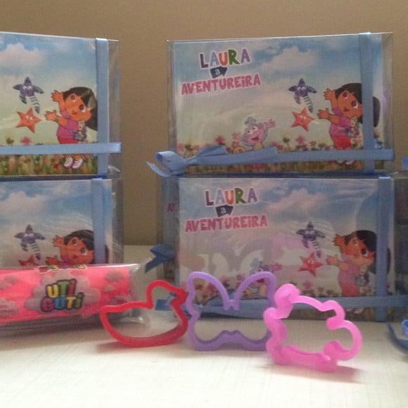 Massinha Modelar - Lembrancinha Infantil