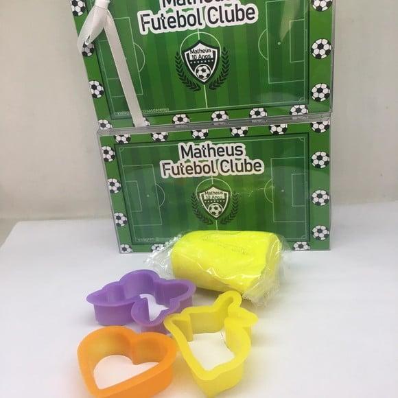 Massinha Modelar Tema Futebol