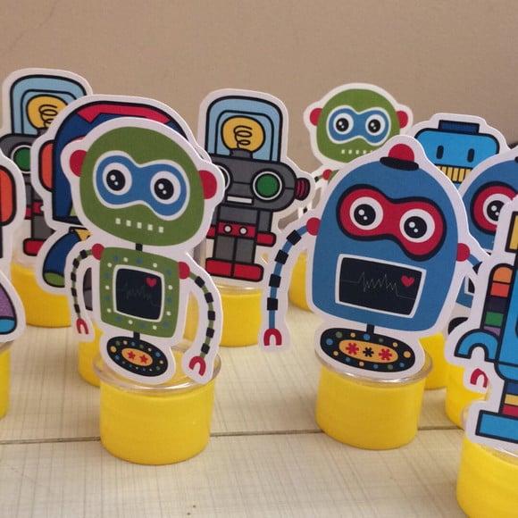 Mini Tubet Personalizado Robo