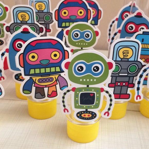 Mini Tubet Personalizado Robo