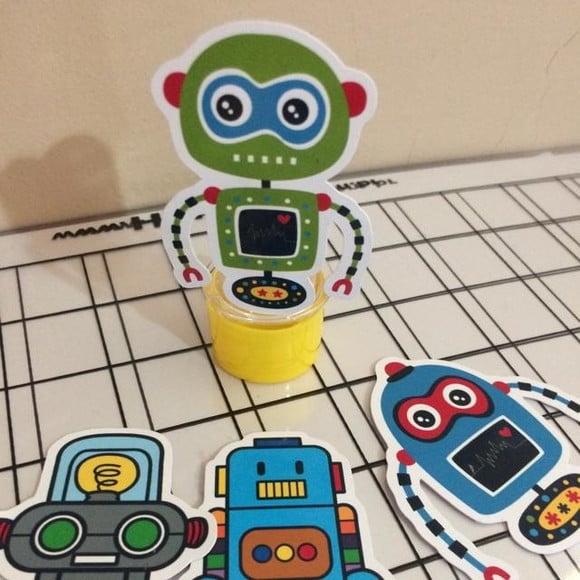 Mini Tubet Personalizado Robo