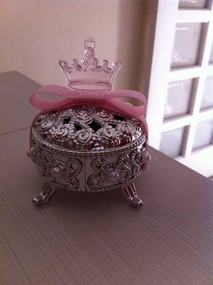 Mini Porta jóia prata