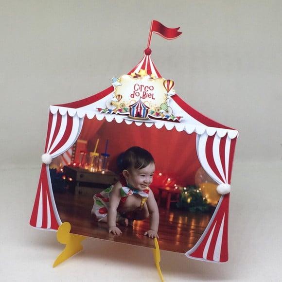 Porta Retrato Tenda Circo