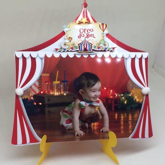 Porta Retrato Tenda Circo