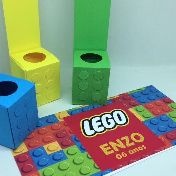 Porta tubet Lego