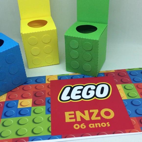 Porta tubet Lego
