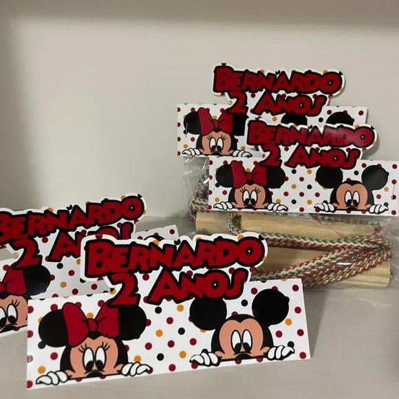 Pula Corda Minnie e Mickey Personalizada